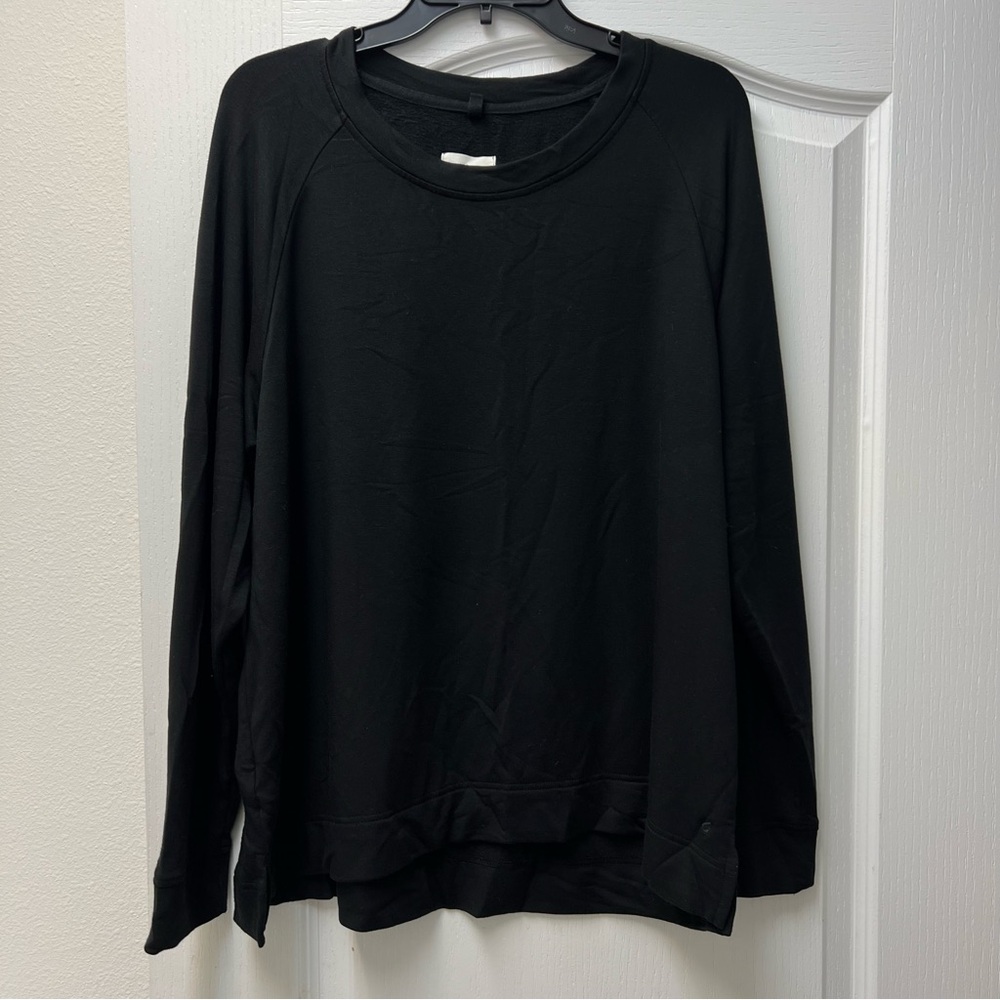 Lou & Grey Signature Soft Long Sleeve Pull on Cozy Top Sz XXL